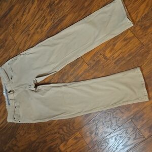 IZOD Men's Straight Fit Khaki Pants SIZE 32 x 30